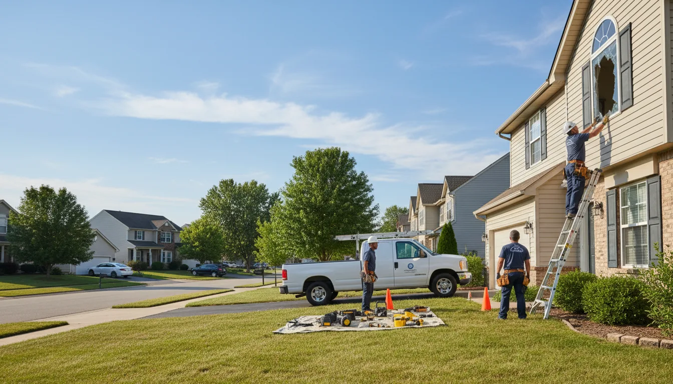 Expert window installer providing residential service in Upper Fairmount, MD